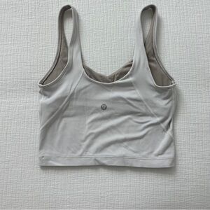 White align tank